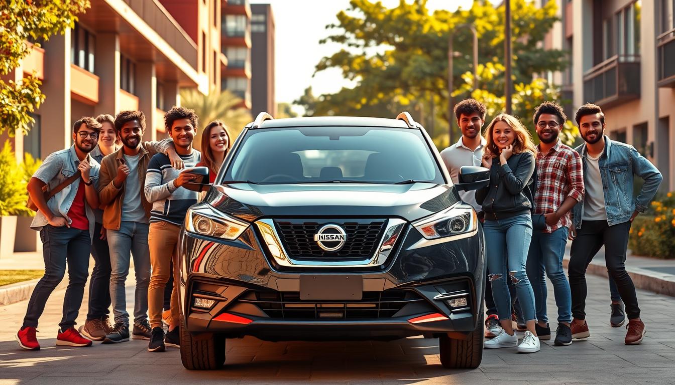seguro Nissan Kicks jovens