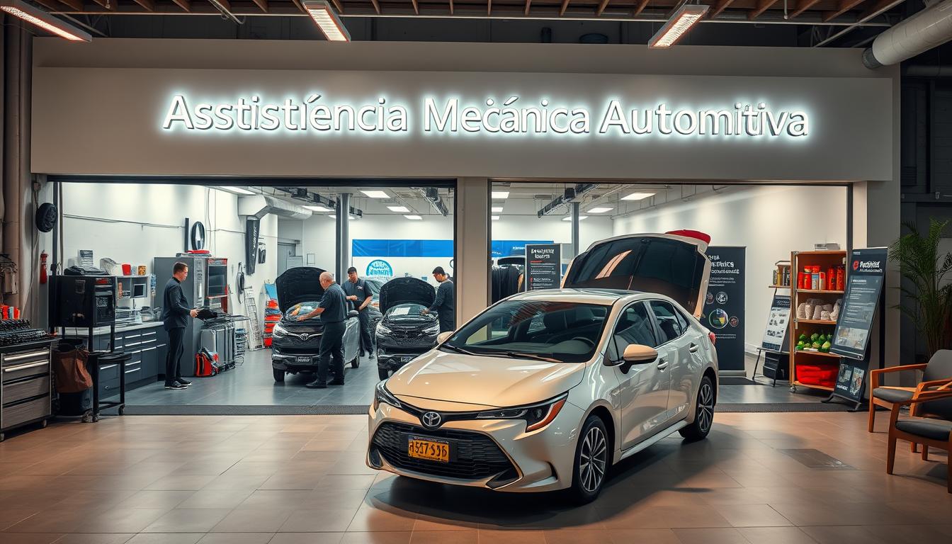 assistência mecânica automotiva