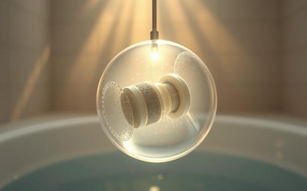 bath ball water filter