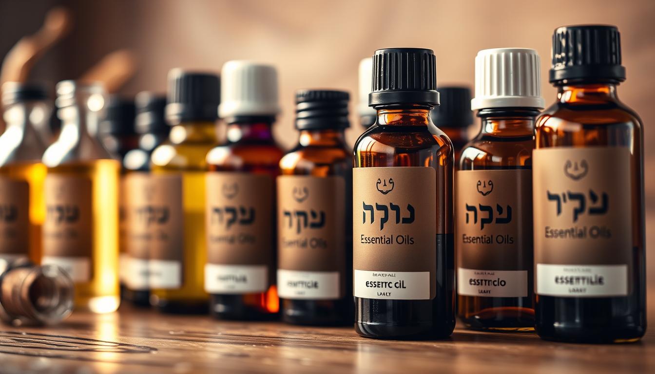 שמנים אתריים