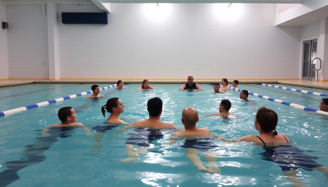 שיטות הוראה ואימון במים