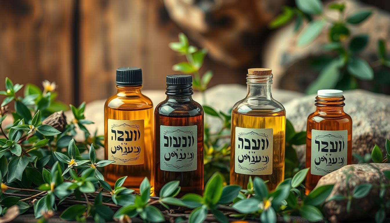 שמנים מרפאים בגרסה הטבעית