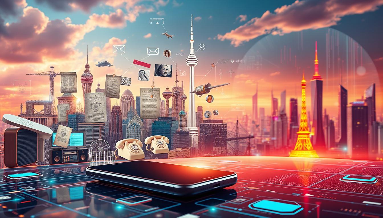 אבולוציה של התקשורת