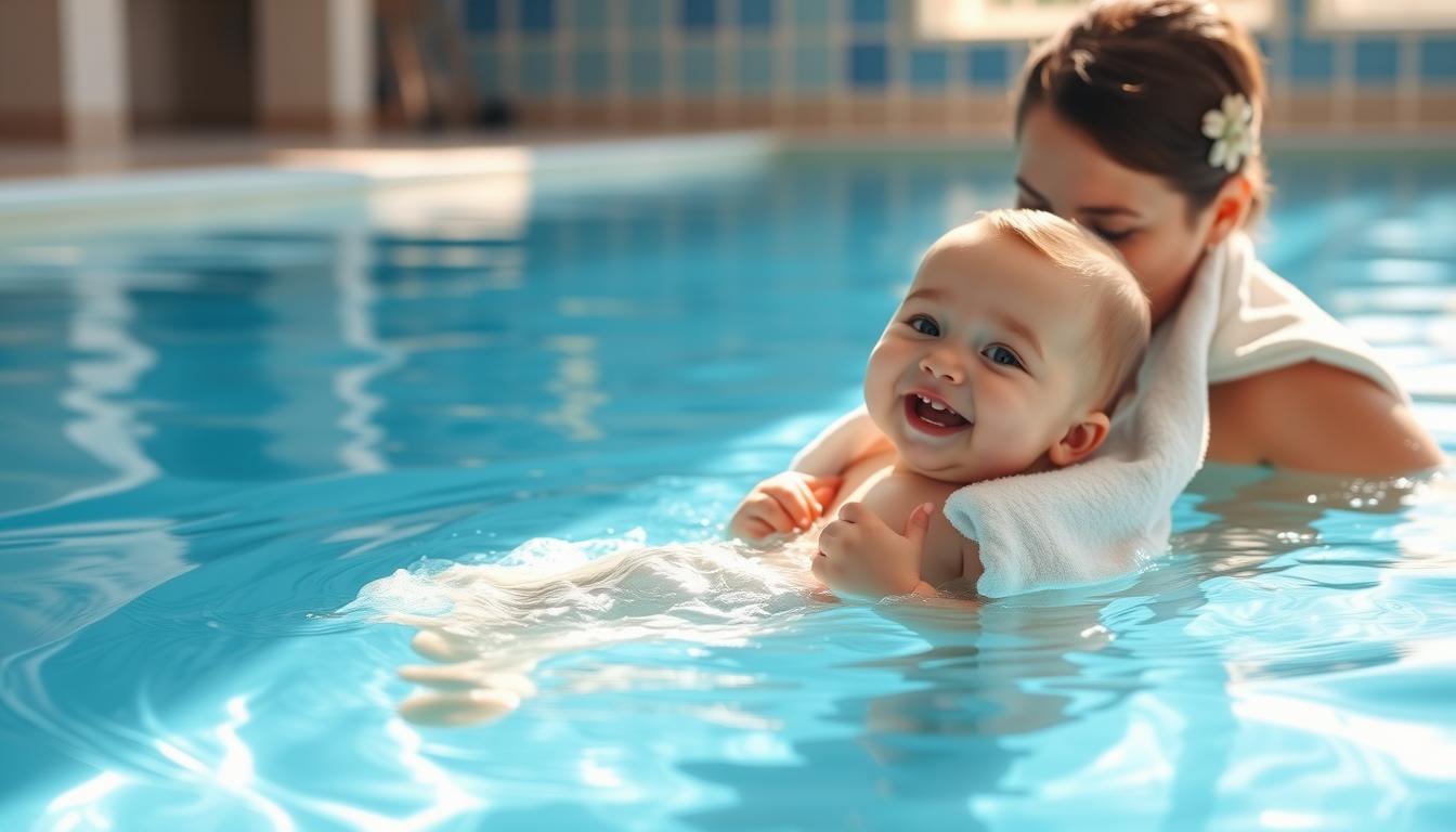 גיל התחלה לשחייה