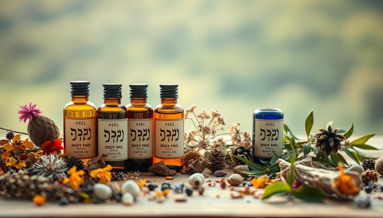 שמנים אתריים מאזנים
