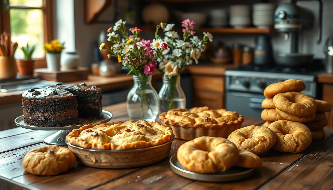 homemade dessert recipes