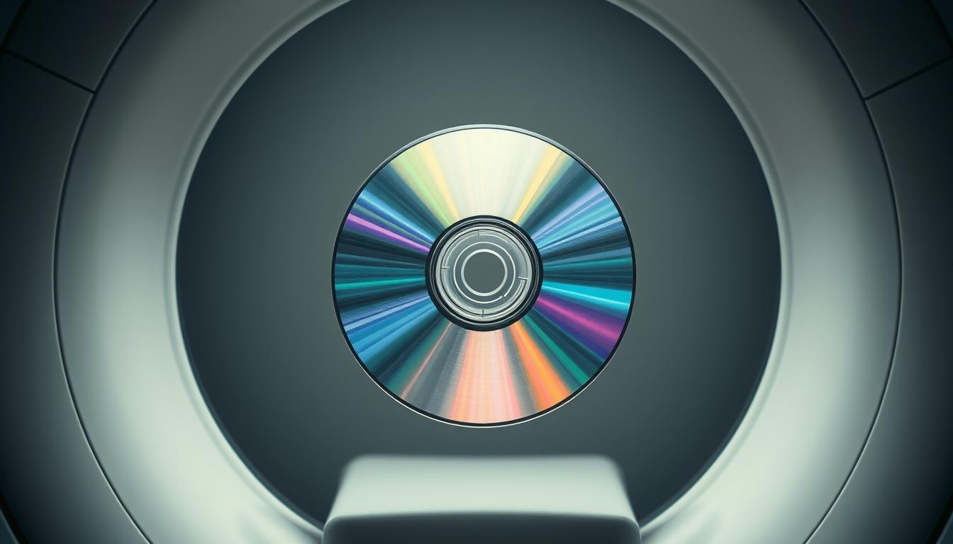 płyta CD do rezonasu magnetycznego