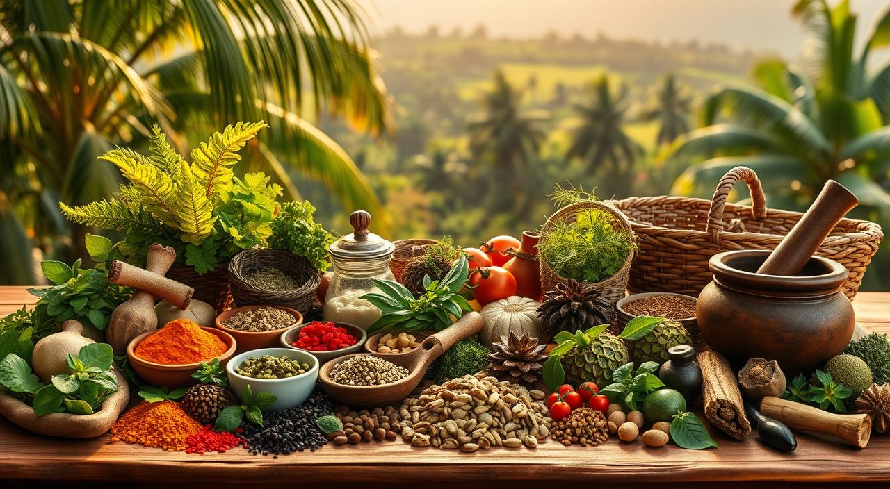 receitas americanas e africanas
