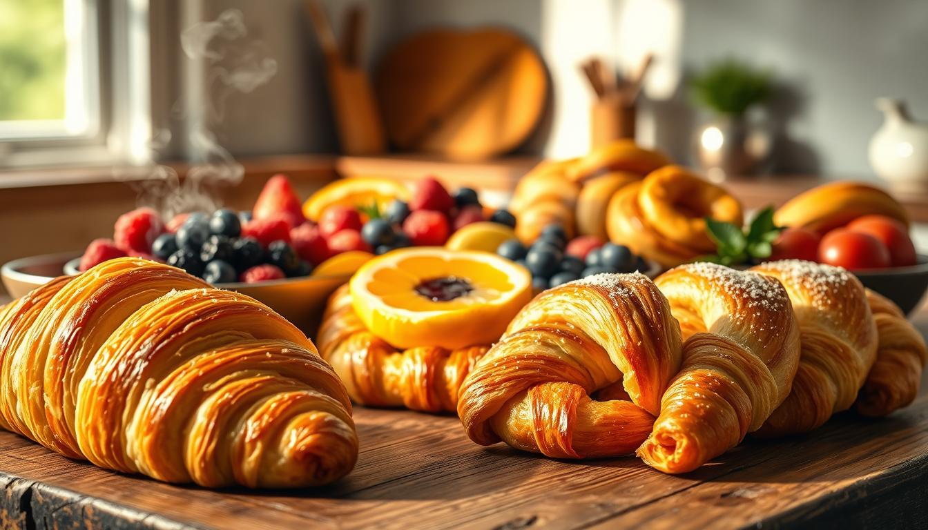 delicious puff pastry breakfast options