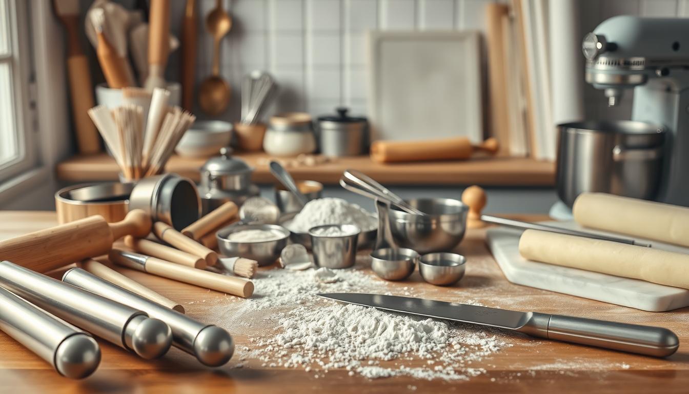 Essential tools for easy puff pastry recipes