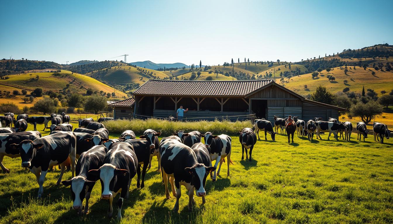 ganadería en España