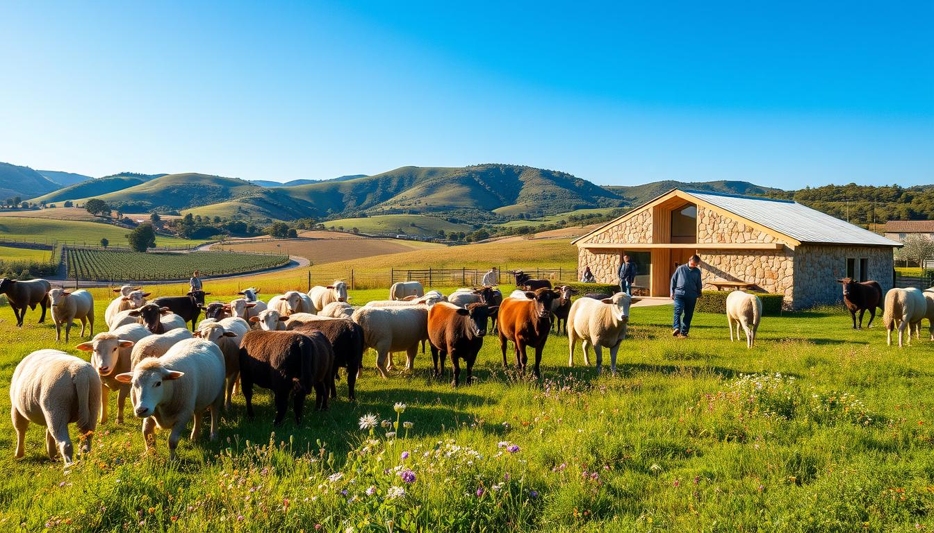 ganadería sostenible en España