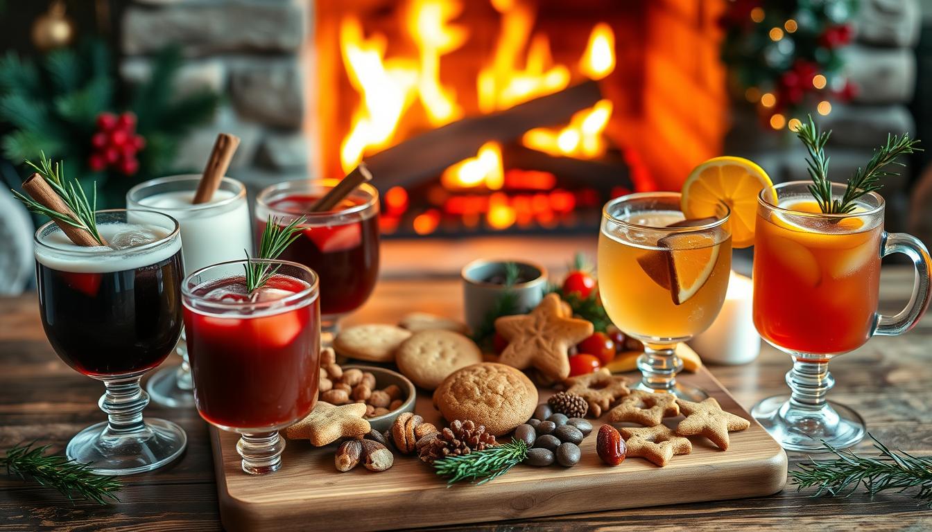 holiday beverage pairings