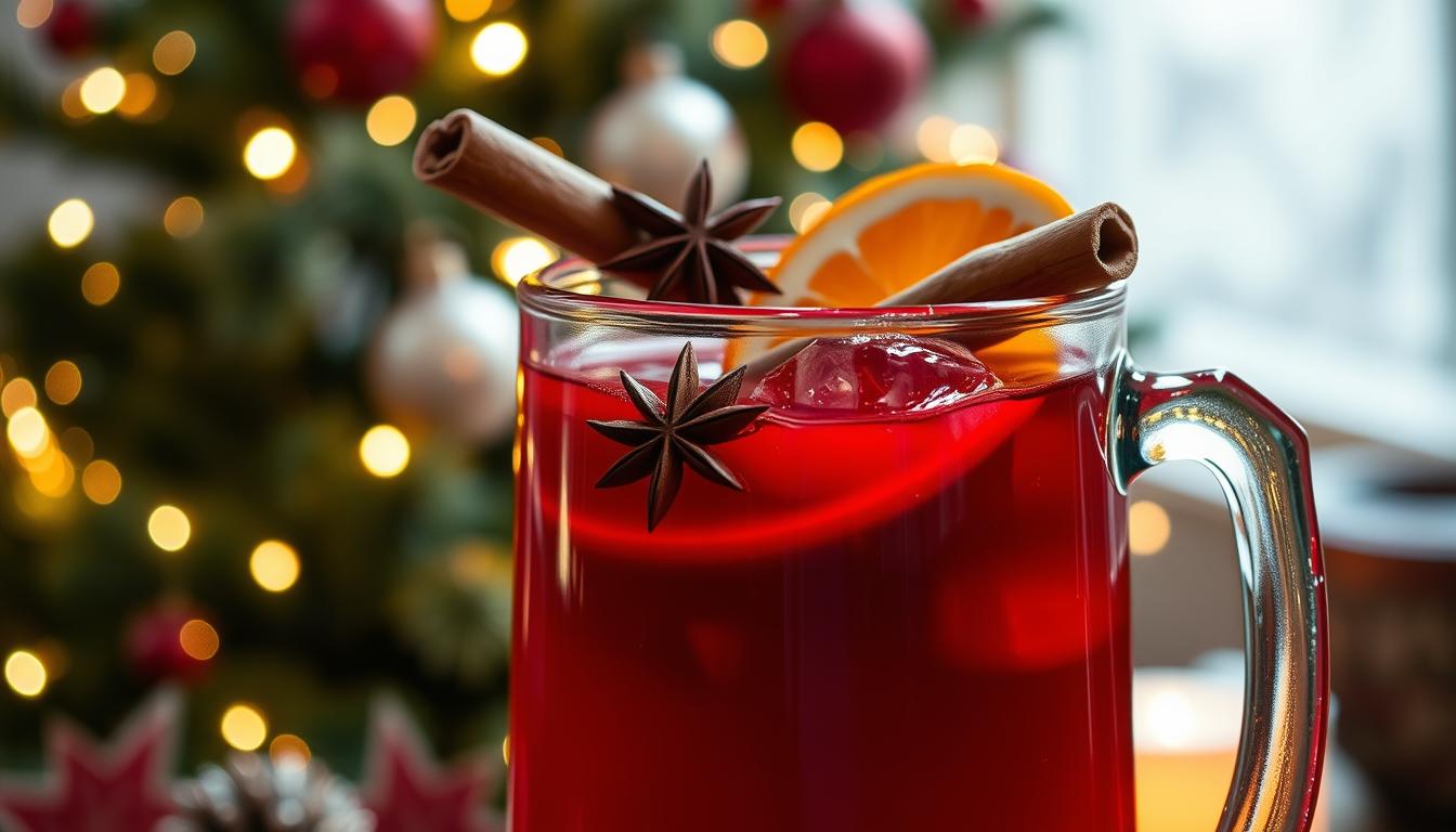 Traditional Red Jingle Juice