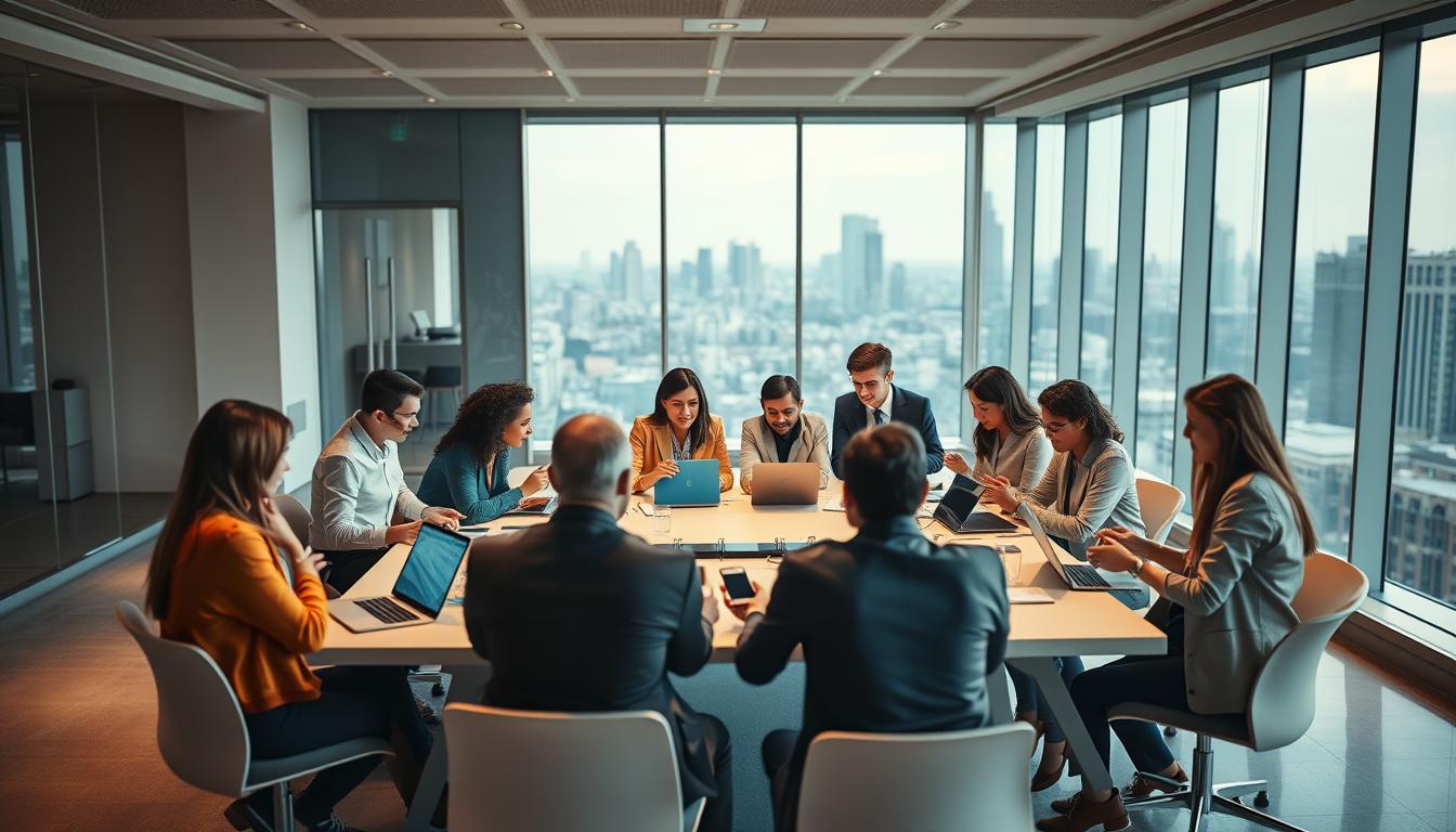 digital networking