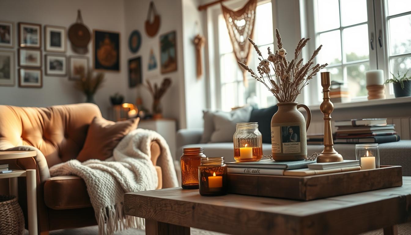 Stimmungsvolle Accessoires und Dekoelemente