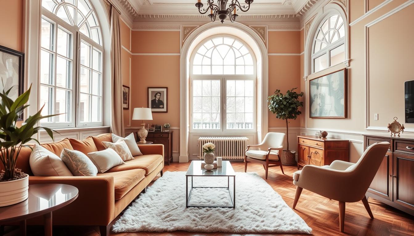 Farbgestaltung Altbauwohnung