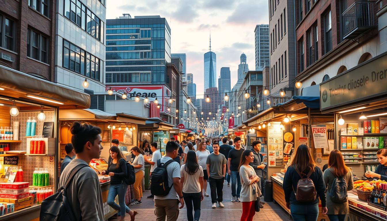 market momentum for service startups