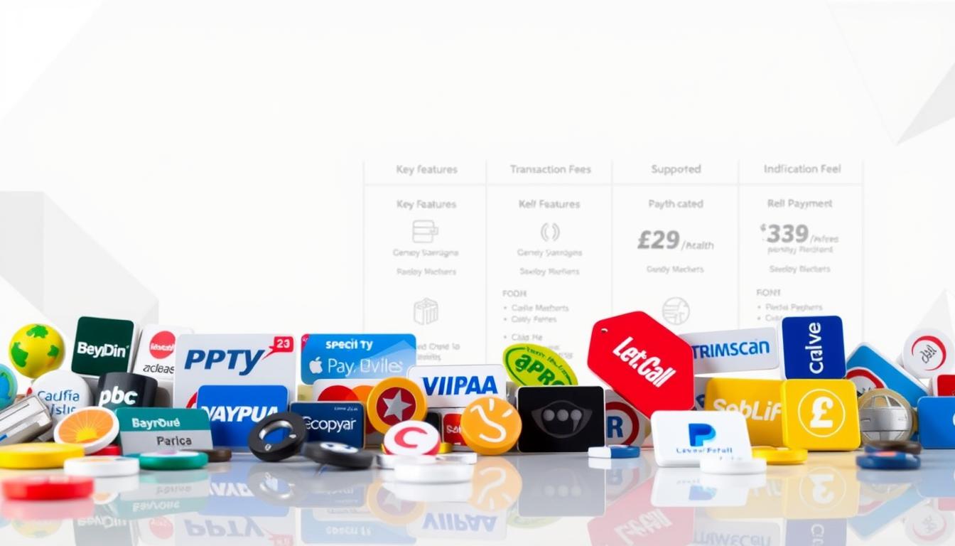 Payment Gateways Comparison