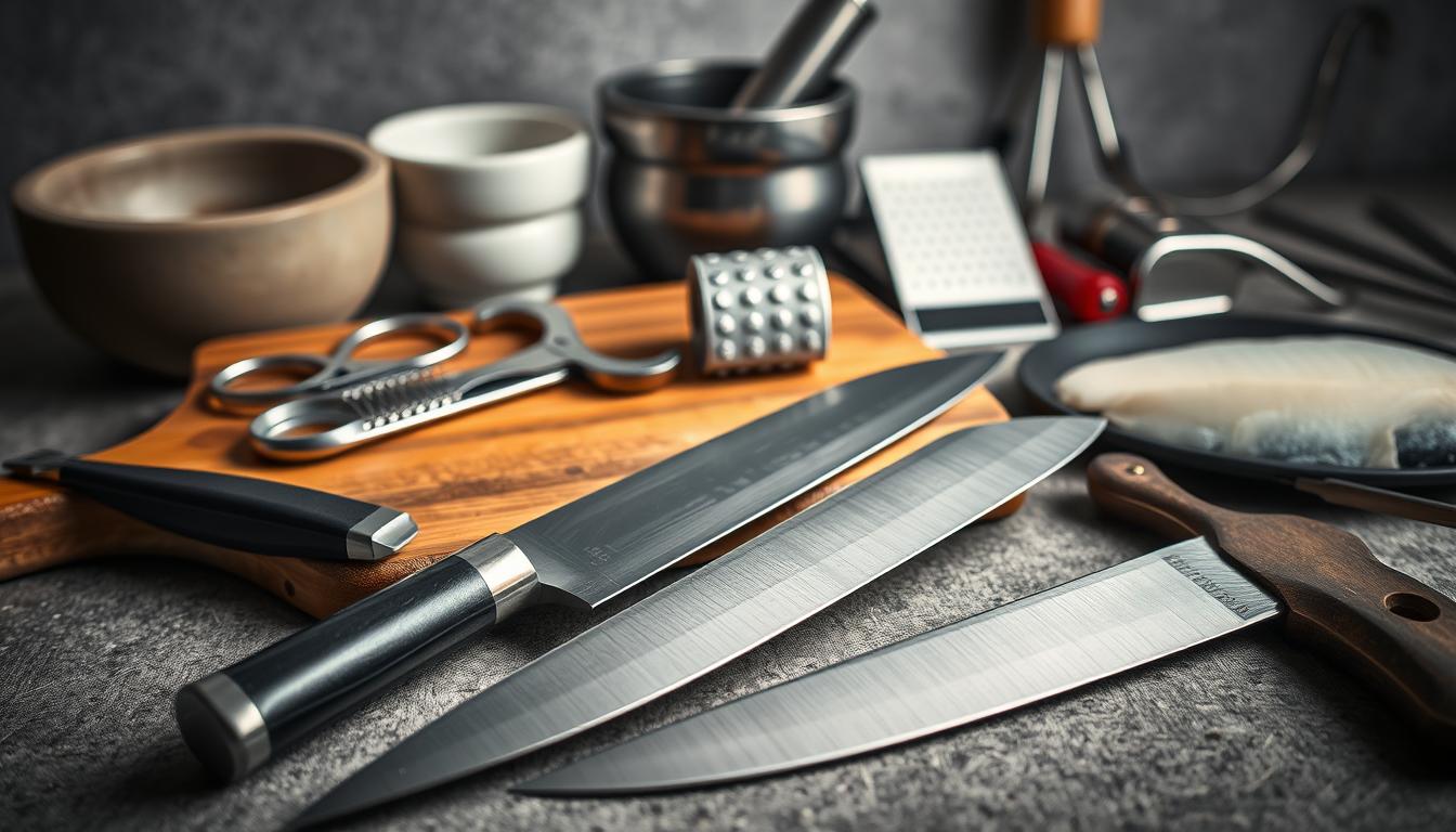 fish cooking tools