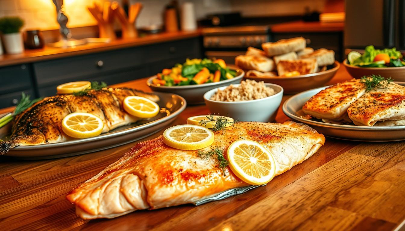 baked fish recipes