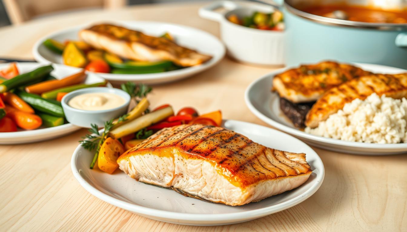 easy fish recipes