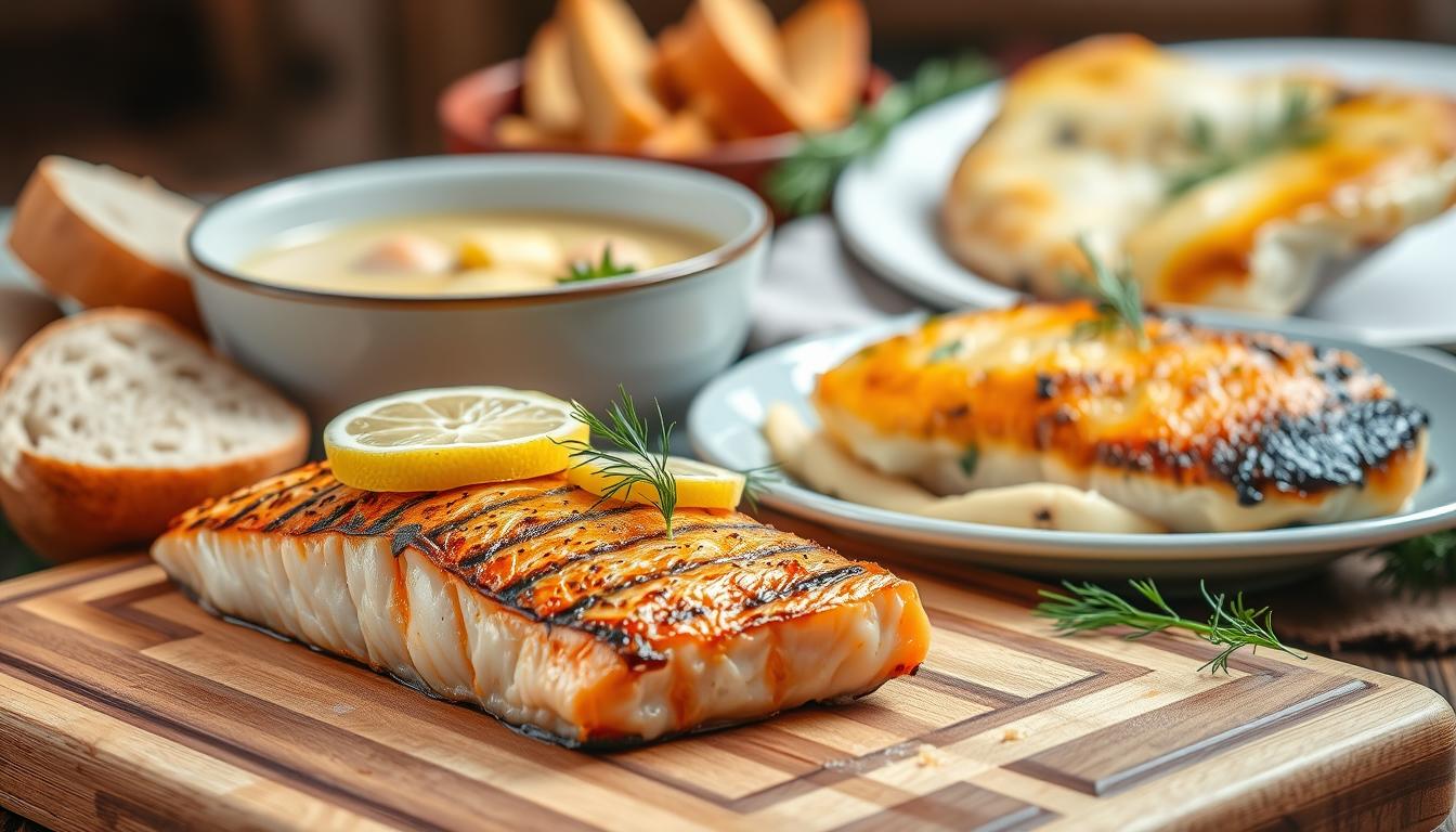 easy fish recipes