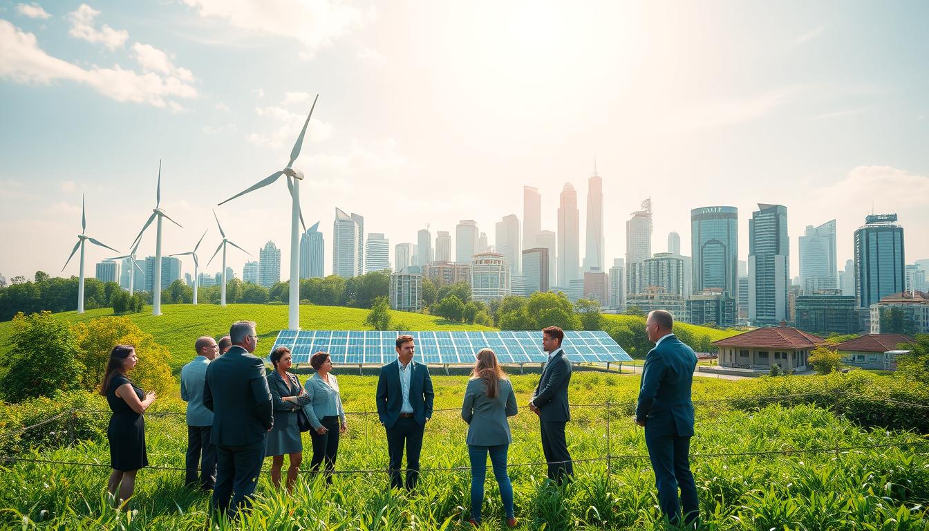 green energy transition