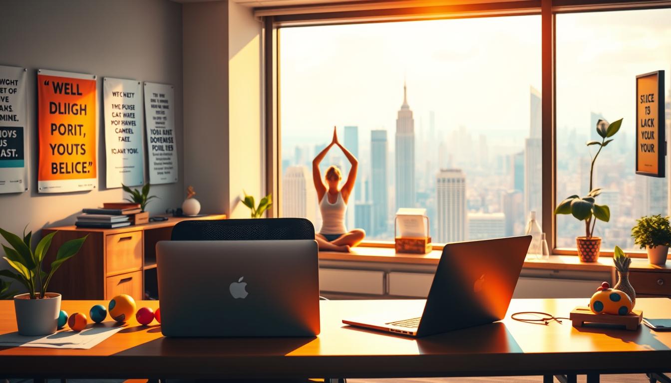how to manage stress at work