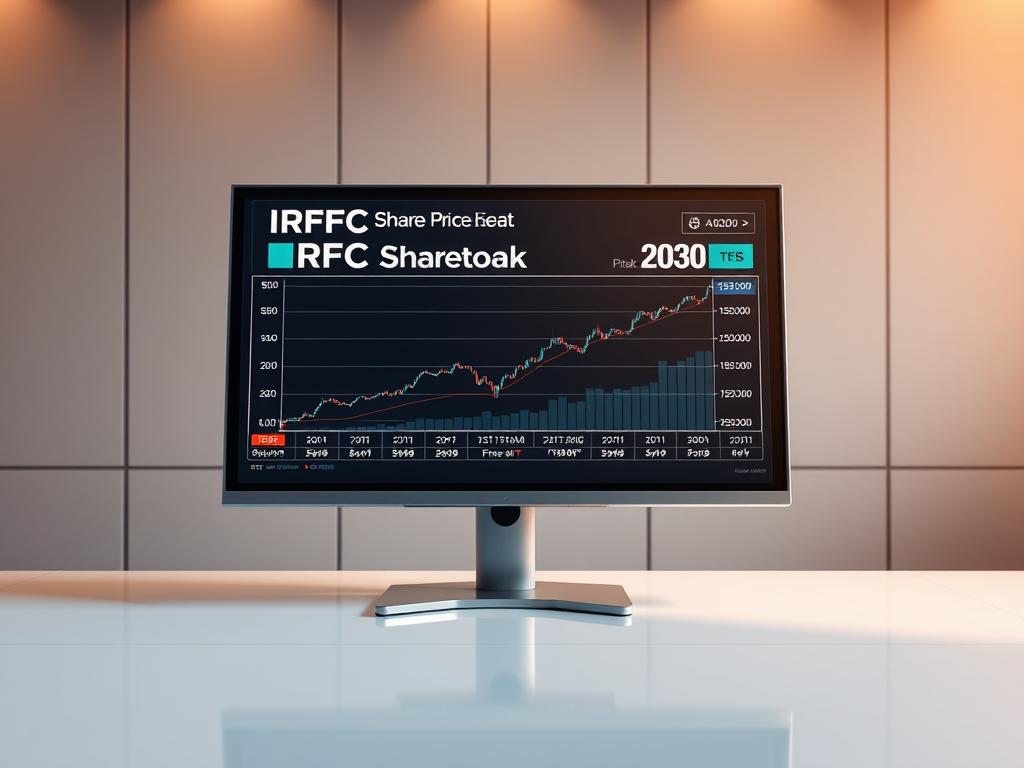IRFC Share Price Target 2030