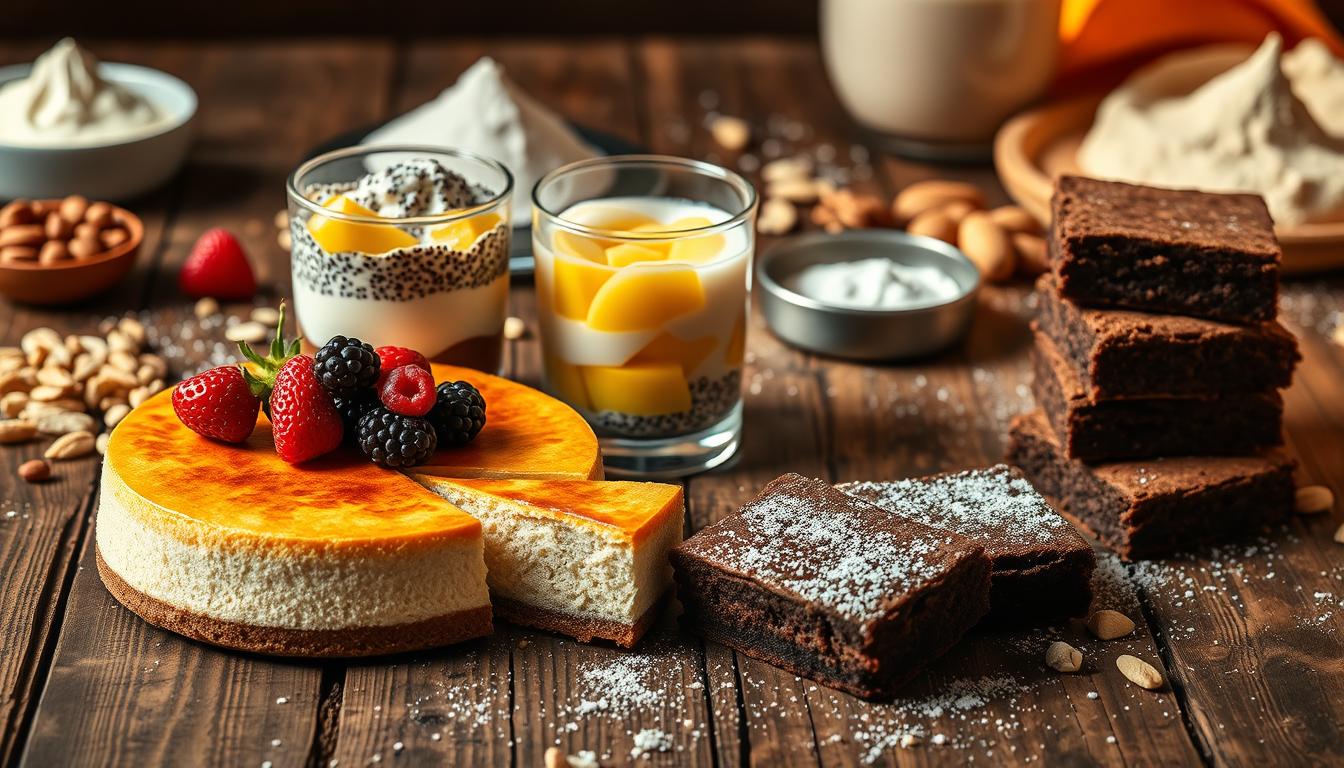 high protein dessert recipes for weight loss: Your Guide 9 high protein dessert recipes for weight loss
