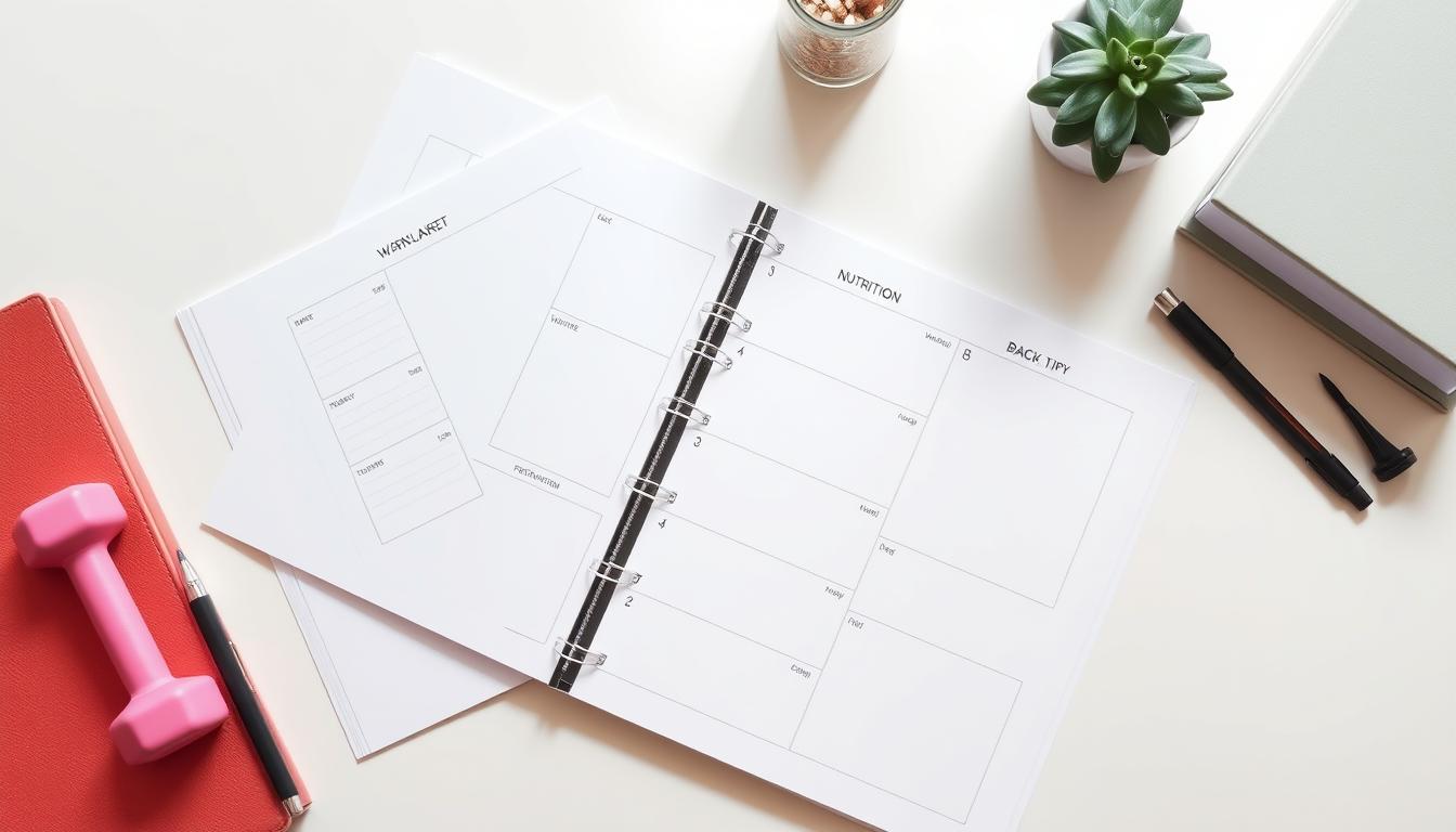 Planner for Fitness: Crush Goals with Confidence 4 effective fitness planner