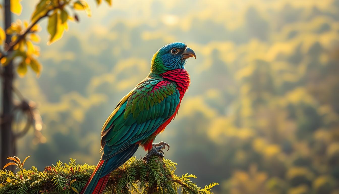 Captivating Colorful Bird: A Birdwatcher's Delight 5 majestic colorful bird
