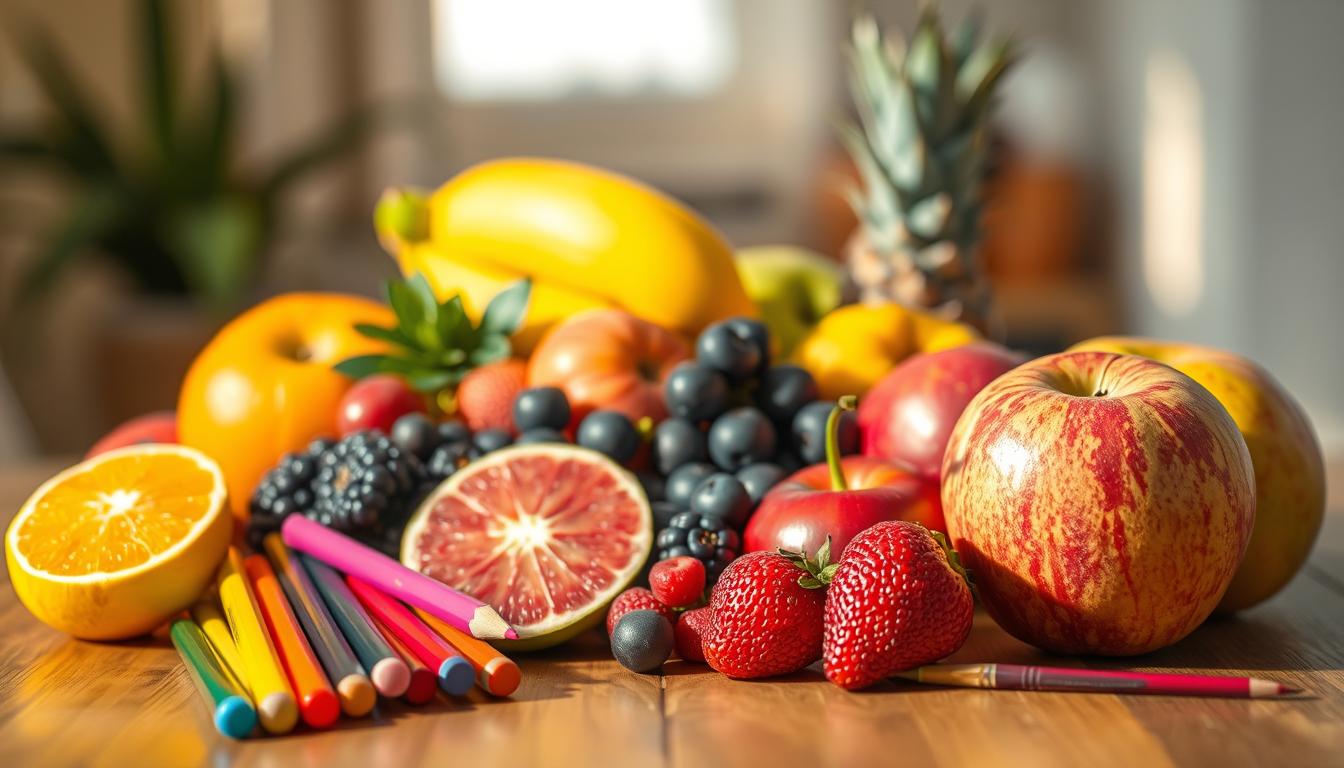 Fun coloring pages for fruits at Home 9 fruit coloring tips