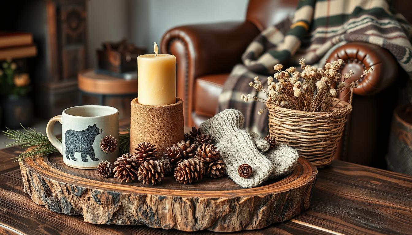 Bear Prints: Cozy Digital Designs for Bold Rustic Decor 8 rustic decor elements