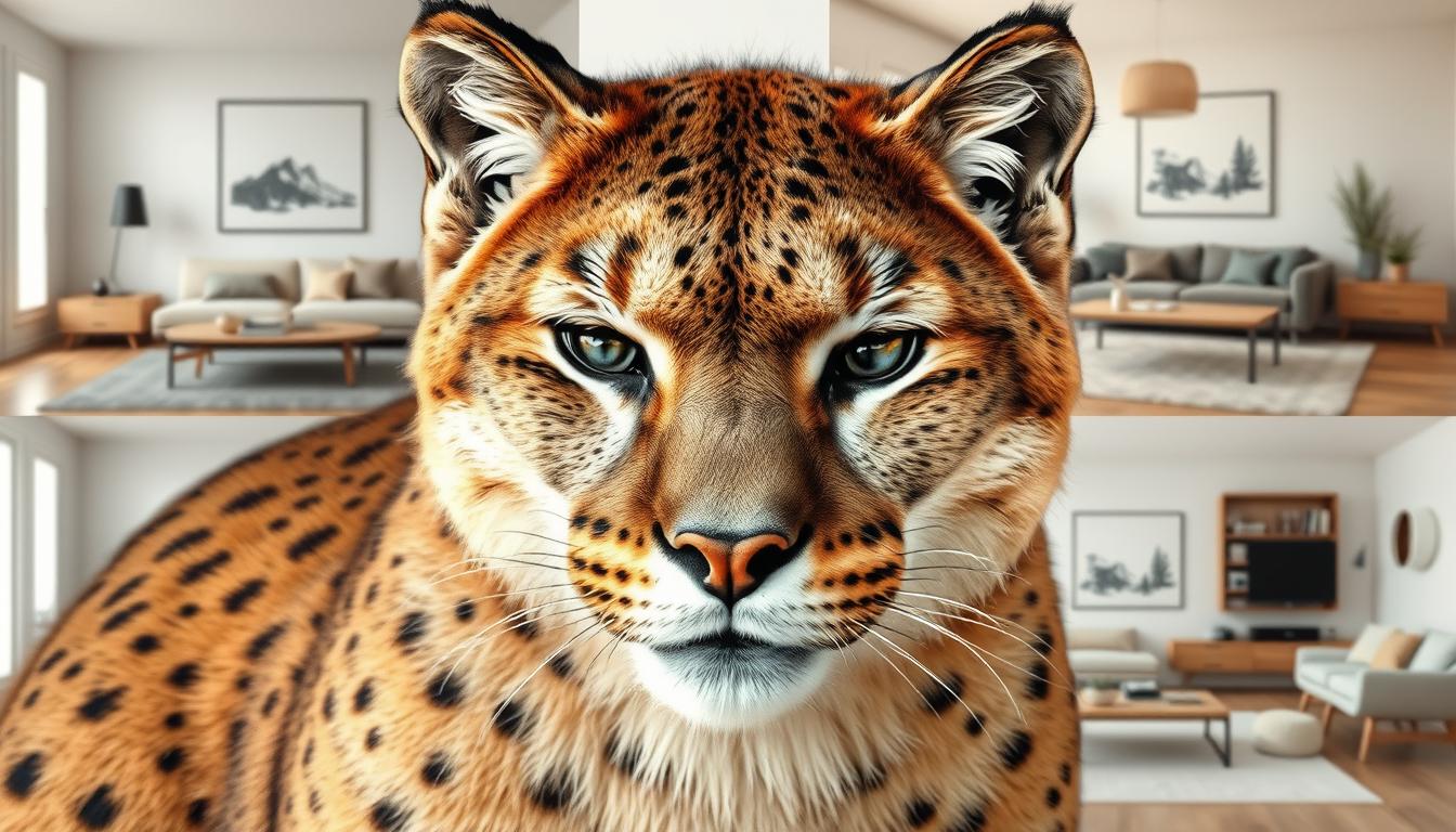Majestic Mountain Lion Print: Unleash Wild Elegance 6 mountain lion print decor styles