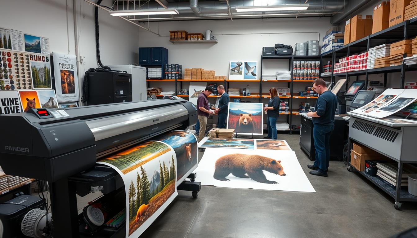 Bear Prints: Cozy Digital Designs for Bold Rustic Decor 6 professional printing services