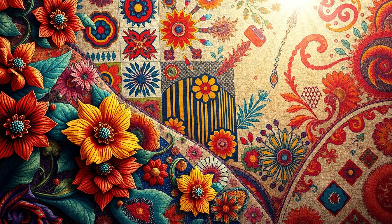 Textile Prints That Infuse Vibrant Color, Rich Texture, and Joy 2 textile prints