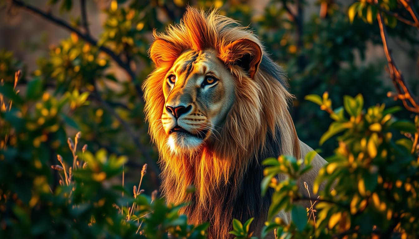 Captivating Lion Print Artwork for Any Room 2 lion print
