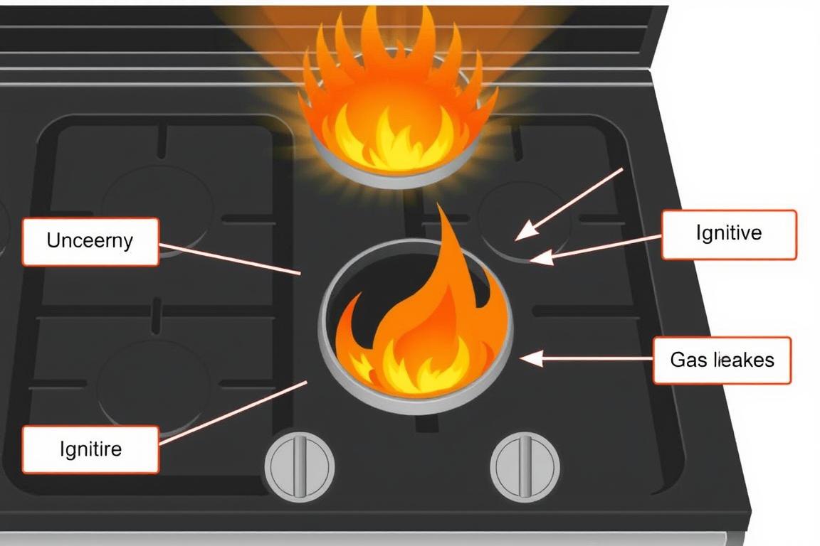 Common gas cooker problems fixed in Ajman and Sharjah