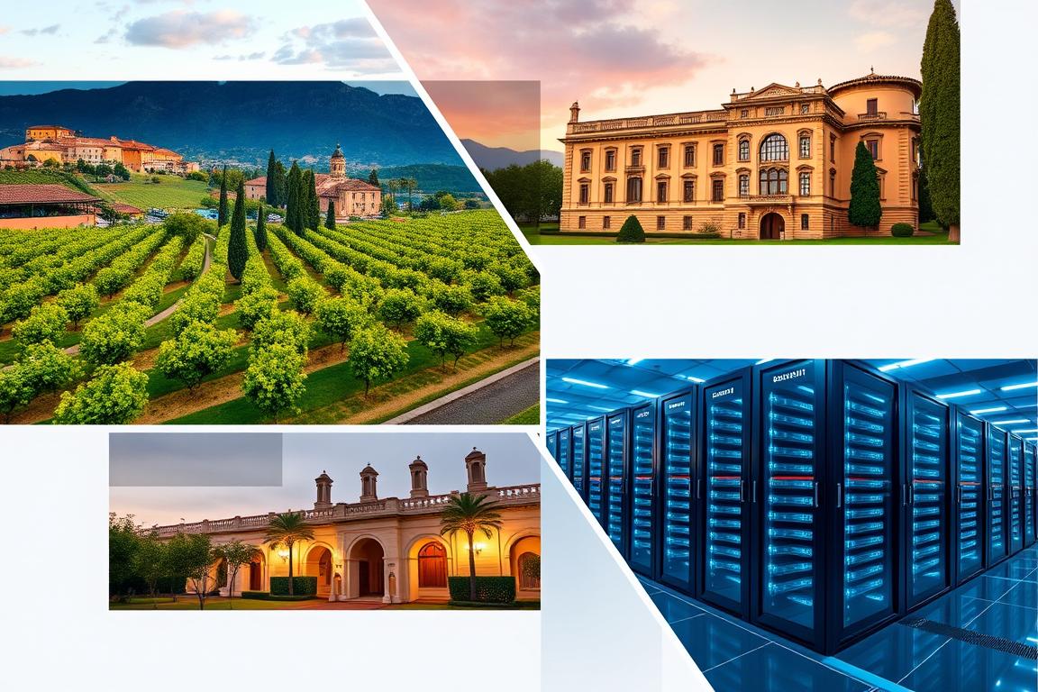 European luxury properties and business opportunities in Italy and Monaco