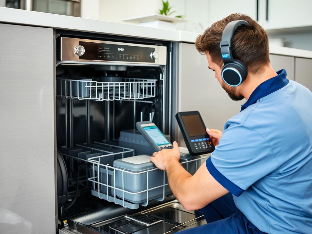 Bosch dishwasher repair service in Ajman