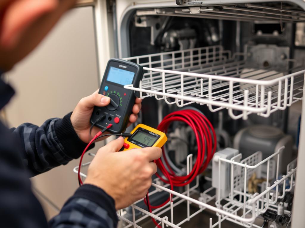 Dishwasher heating element repair service in Sharjah