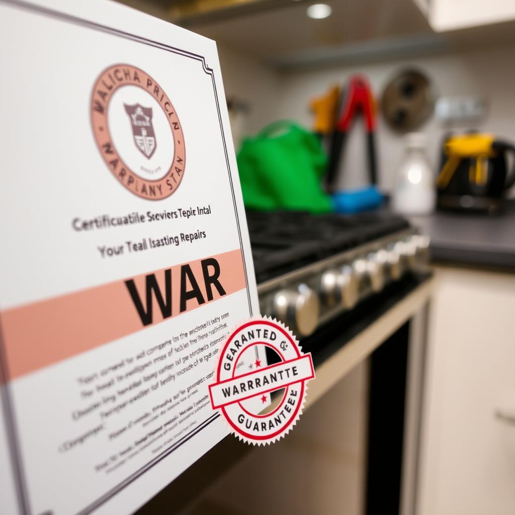 Cooker repair warranty and service guarantee in Ajman and Sharjah