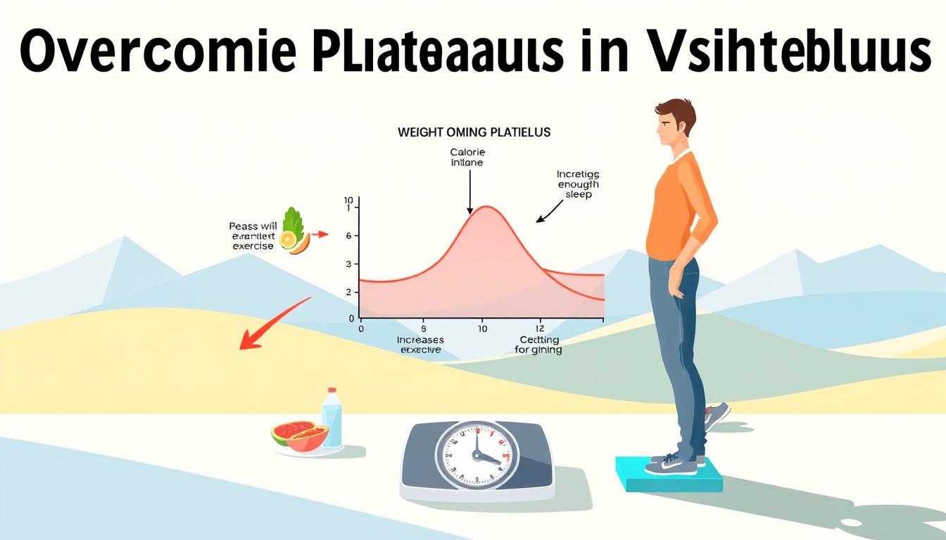 strategies to overcome weight loss plateaus