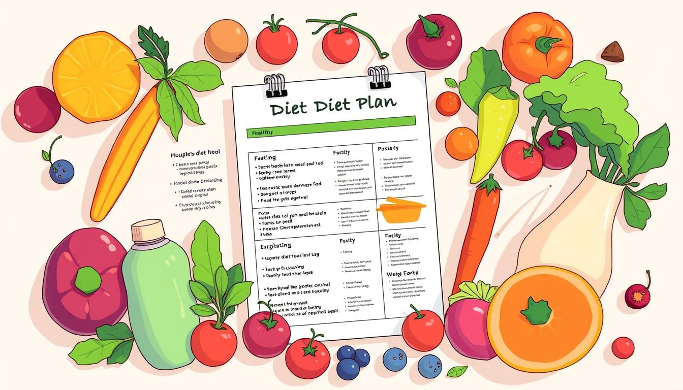 Diet Plan for Sustainable