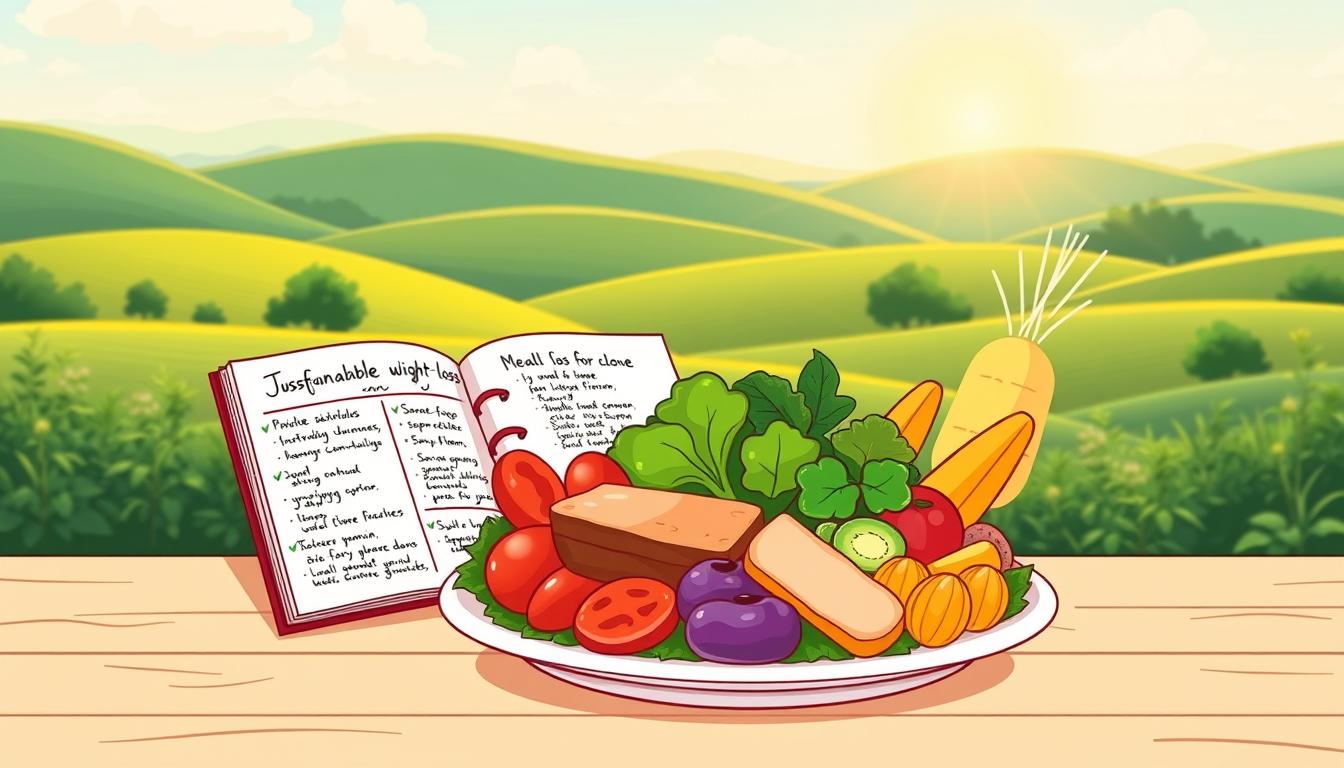diet plan for sustainable weight loss