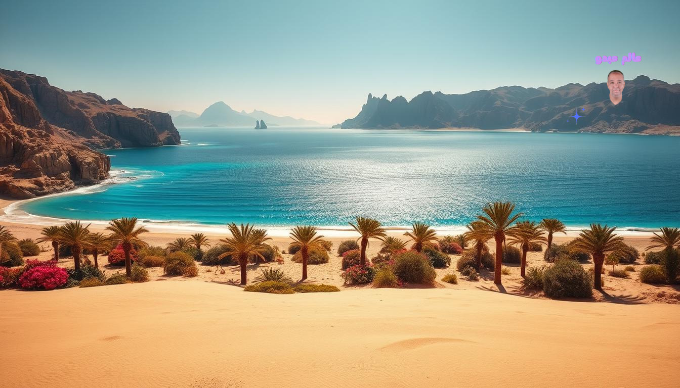 جنوب سيناء، مصر استكشف شبه الجزيرة الساحرة