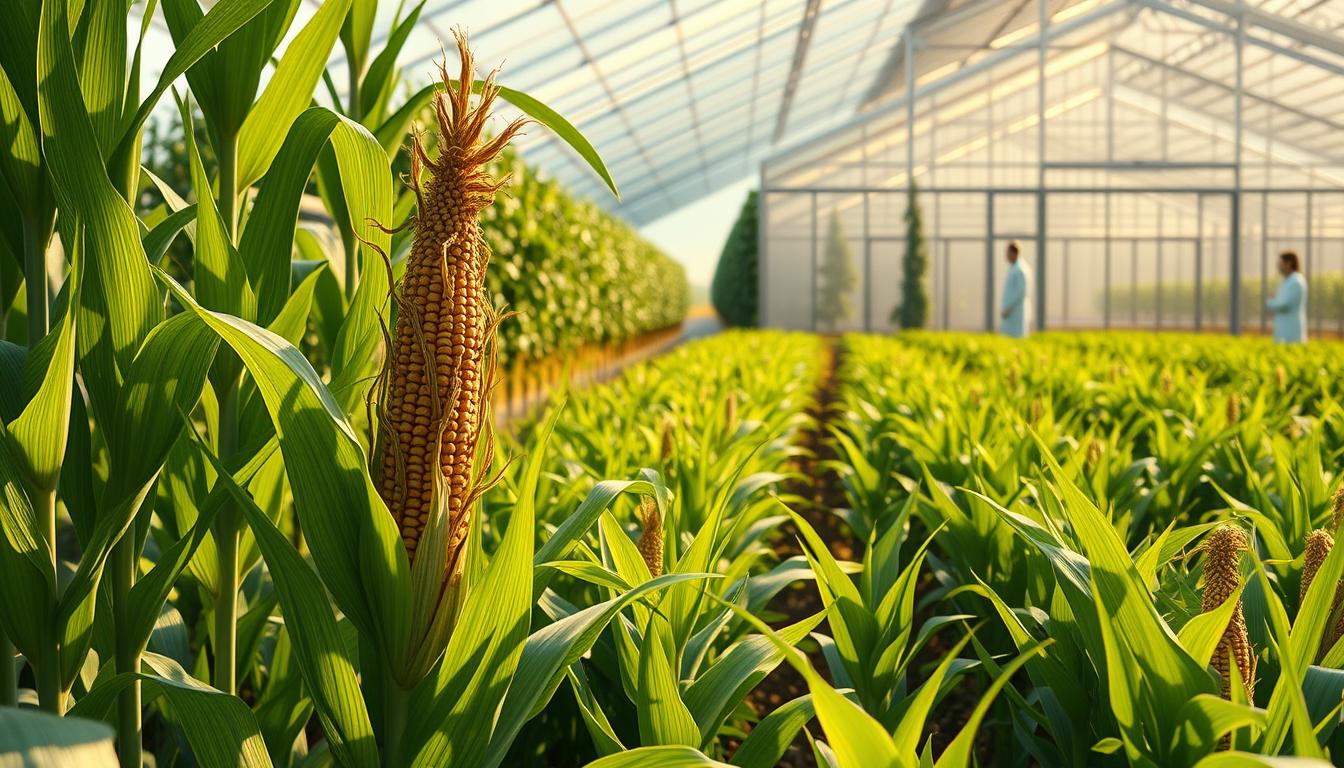 الهندسة الوراثية تلعب دورًا مهمًا في تطوير الزراعة الحديثة. توفر حلول مبتكرة لتحسين إنتاجية المحاصيل. كما تزيد من مقاومتها للظروف البيئية القاسية