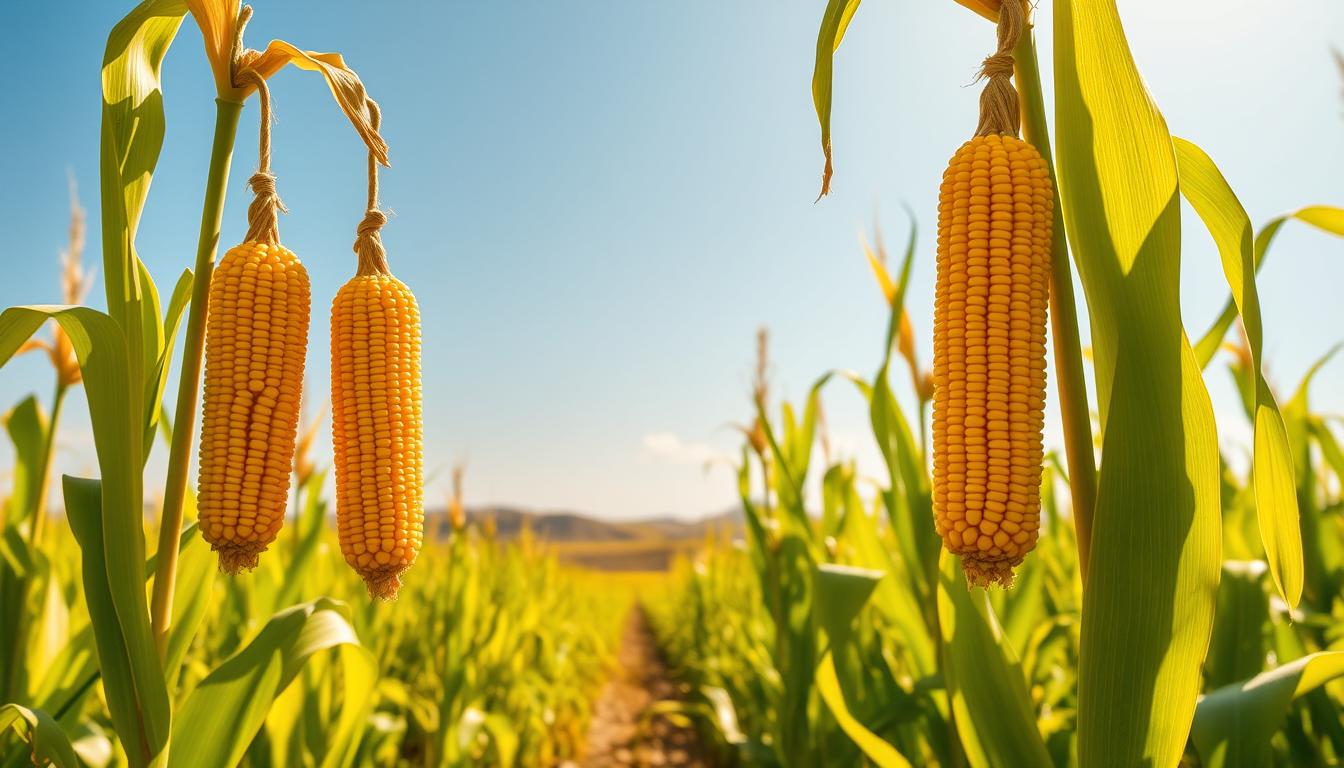 الذرة الصفراء لها أهمية كبيرة في الزراعة المصرية. تُستخدم في تغذية الحيوانات والدواجن. كما تدخل في صناعة الزيوت والنشا